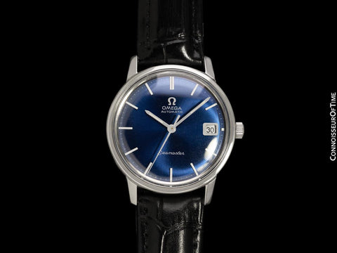 1968 Omega Seamaster Mens Vintage Cal. 565 Watch, Automatic, Date - Stainless Steel
