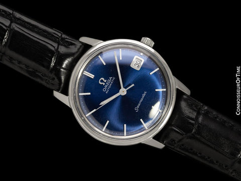 1968 Omega Seamaster Mens Vintage Cal. 565 Watch, Automatic, Date - Stainless Steel