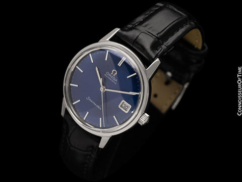 1968 Omega Seamaster Mens Vintage Cal. 565 Watch, Automatic, Date - Stainless Steel