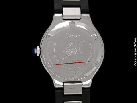 Cartier 21C Mens Autoscaph Automatic Watch, Ref. 2427 - Stainless Steel