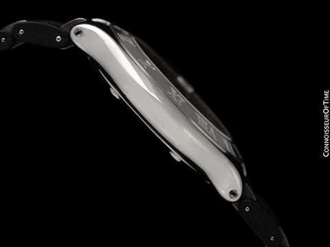 Cartier 21C Mens Autoscaph Automatic Watch, Ref. 2427 - Stainless Steel