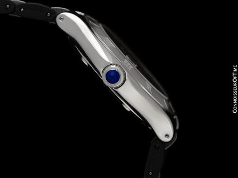 Cartier 21C Mens Autoscaph Automatic Watch, Ref. 2427 - Stainless Steel