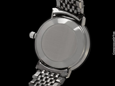 1968 Omega De Ville Vintage Mens Cal. 565 Automatic Watch with Beads of Rice Bracelet - Stainless Steel