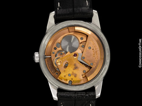 1954 Omega Seamaster Vintage Mens Cal. 354 Mid Century Watch - Stainless Steel