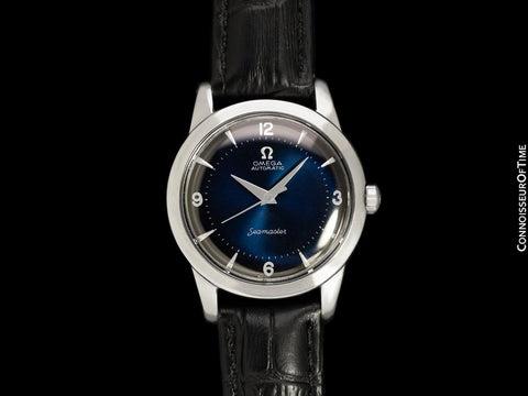 1954 Omega Seamaster Vintage Mens Cal. 354 Mid Century Watch - Stainless Steel