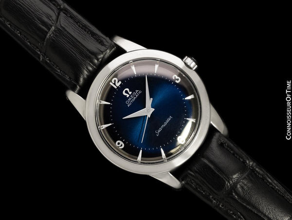1954 Omega Seamaster Vintage Mens Cal. 354 Mid Century Watch - Stainless Steel