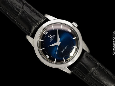 1954 Omega Seamaster Vintage Mens Cal. 354 Mid Century Watch - Stainless Steel
