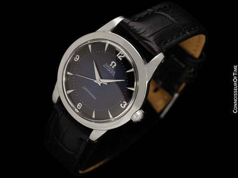 1954 Omega Seamaster Vintage Mens Cal. 354 Mid Century Watch - Stainless Steel