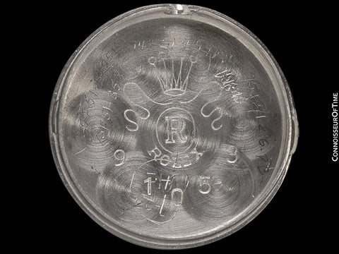 1960's Rolex Vintage Ladies Dress Bracelet Watch - 14K White Gold & Diamonds