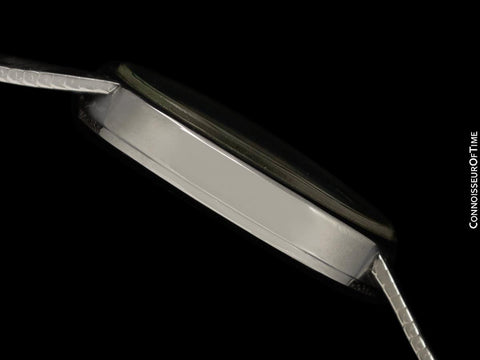 1978 Omega De Ville Vintage Mens Ellipse Dress Watch with Bracelet - Stainless Steel