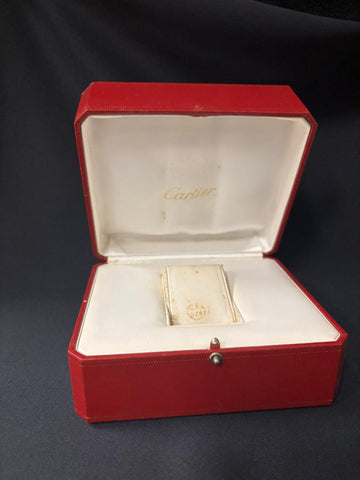 Cartier 21C Mens Autoscaph Automatic Watch, Ref. 2427 - Stainless Steel