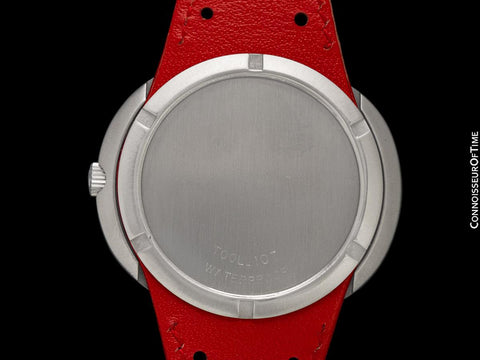 1968 Omega Dynamic Vintage Mens First Generation Cal. 565 Watch with Quick-Setting Date - Stainless Steel