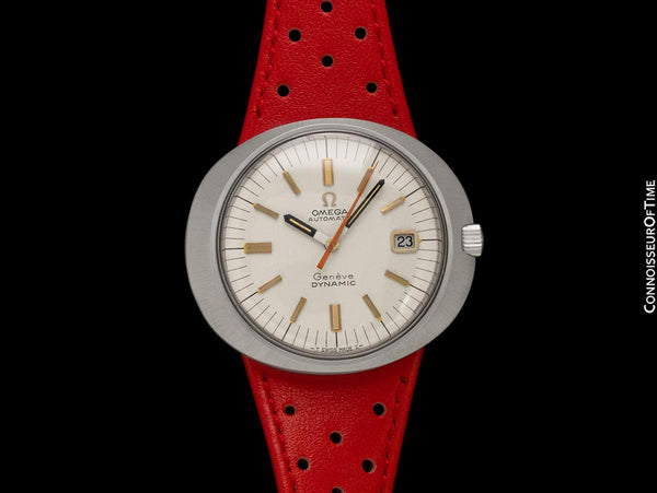 1968 Omega Dynamic Vintage Mens First Generation Cal. 565 Watch with Quick-Setting Date - Stainless Steel