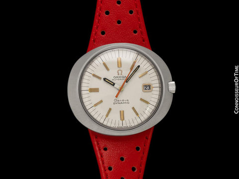 1968 Omega Dynamic Vintage Mens First Generation Cal. 565 Watch with Quick-Setting Date - Stainless Steel