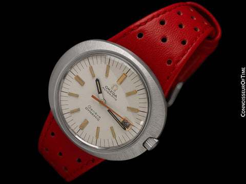 1968 Omega Dynamic Vintage Mens First Generation Cal. 565 Watch with Quick-Setting Date - Stainless Steel