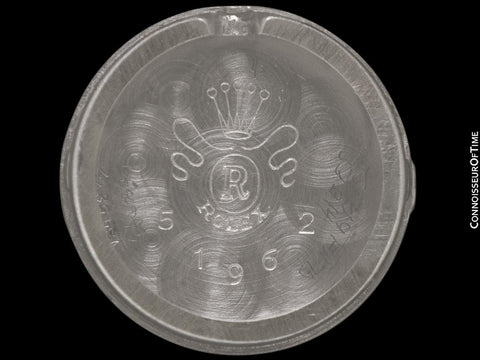 1966 Rolex Ladies Dress Watch, Silver Dial - 14K White Gold