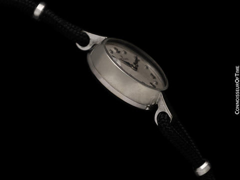 1966 Rolex Ladies Dress Watch, Silver Dial - 14K White Gold