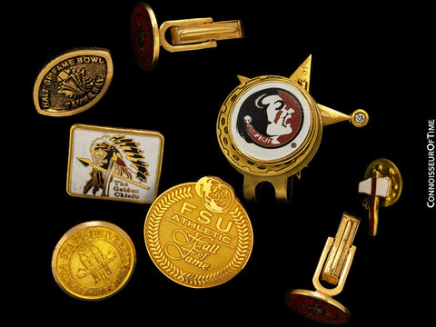 Florida State University Seminoles Mens Watch & Accessories - Owned & Worn By Burt Reynolds