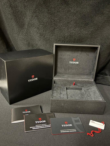 Tudor Black Bay GMT “Pepsi” Ref. 79830RB – Collector New with Boxes & Papers