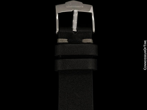 1968 Heuer Camaro 7743 Chronograph Vintage Mens Racing Watch - Stainless Steel