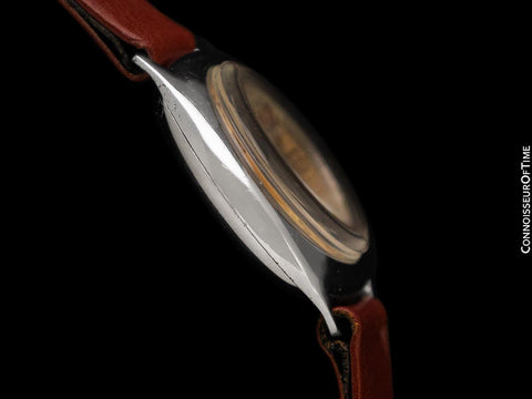 1938 Rolex Art Deco Vintage Mens Tonneau Ref. 3892 Watch - Chromium