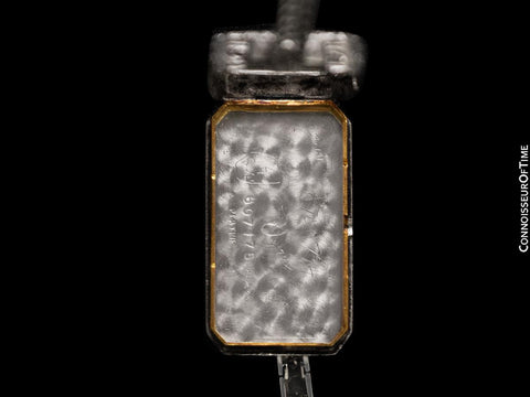 1930 Patek Philippe Vintage Art Deco Ladies Watch with Bracelet - Platinum & Diamonds