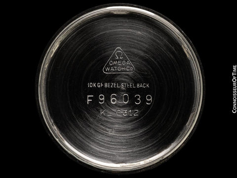 1965 Omega (Seamaster) Rare Cal. 560 Vintage Mens 10K Gold Filled & Stainless Steel Watch - Only Approx. 3000 Made