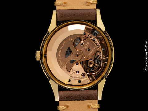 1965 Omega (Seamaster) Rare Cal. 560 Vintage Mens 10K Gold Filled & Stainless Steel Watch - Only Approx. 3000 Made