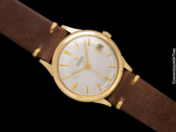 1965 Omega (Seamaster) Rare Cal. 560 Vintage Mens 10K Gold Filled & Stainless Steel Watch - Only Approx. 3000 Made