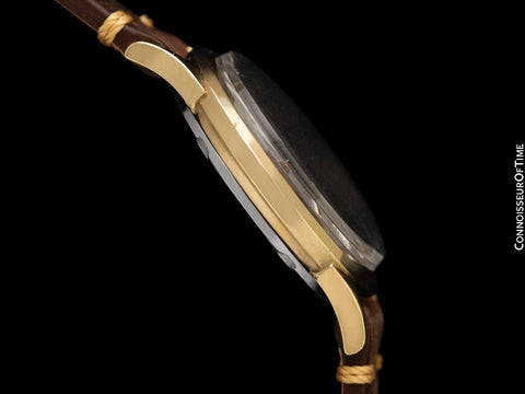 1965 Omega (Seamaster) Rare Cal. 560 Vintage Mens 10K Gold Filled & Stainless Steel Watch - Only Approx. 3000 Made