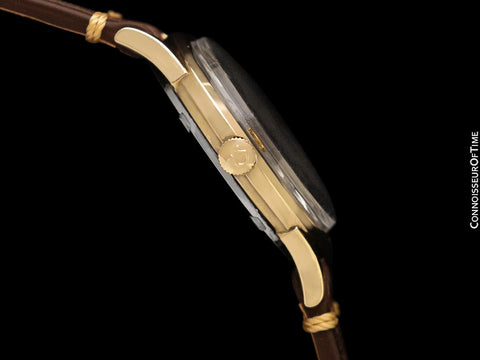 1965 Omega (Seamaster) Rare Cal. 560 Vintage Mens 10K Gold Filled & Stainless Steel Watch - Only Approx. 3000 Made