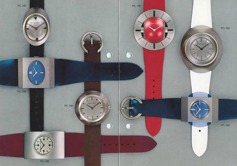 Jaeger for Pierre Cardin Espace Space Age Mens Watch - Stainless Steel