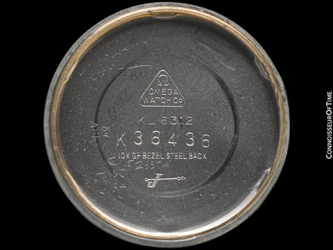 1966 Omega (Seamaster) Rare Cal. 560 Vintage Mens 10K Gold Filled & Stainless Steel Watch - Only Approx. 3000 Made