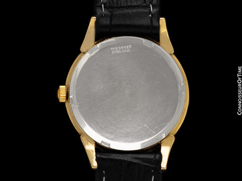 1966 Omega (Seamaster) Rare Cal. 560 Vintage Mens 10K Gold Filled & Stainless Steel Watch - Only Approx. 3000 Made