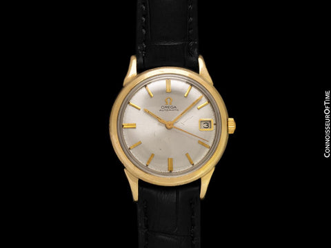 1966 Omega (Seamaster) Rare Cal. 560 Vintage Mens 10K Gold Filled & Stainless Steel Watch - Only Approx. 3000 Made