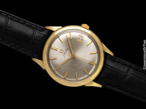 1966 Omega (Seamaster) Rare Cal. 560 Vintage Mens 10K Gold Filled & Stainless Steel Watch - Only Approx. 3000 Made