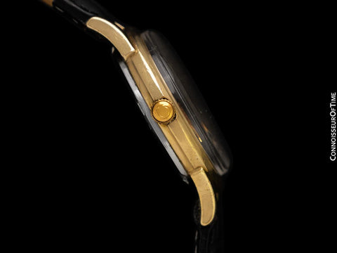 1966 Omega (Seamaster) Rare Cal. 560 Vintage Mens 10K Gold Filled & Stainless Steel Watch - Only Approx. 3000 Made