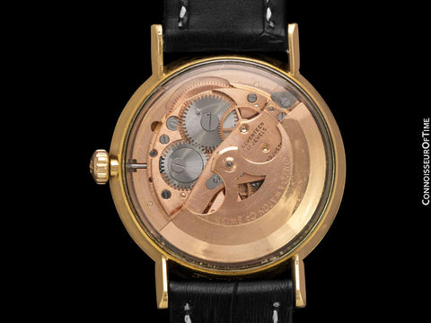 1966 Omega Seamaster "Kleerback" Very Rare Vintage Mens Cal. 560 14K Gold Filled Watch - Salesman's Demo Piece