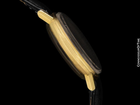 1966 Omega Seamaster "Kleerback" Very Rare Vintage Mens Cal. 560 14K Gold Filled Watch - Salesman's Demo Piece