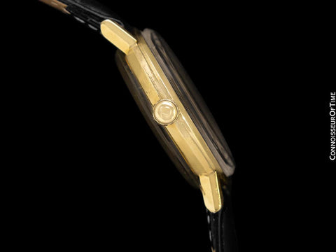 1966 Omega Seamaster "Kleerback" Very Rare Vintage Mens Cal. 560 14K Gold Filled Watch - Salesman's Demo Piece