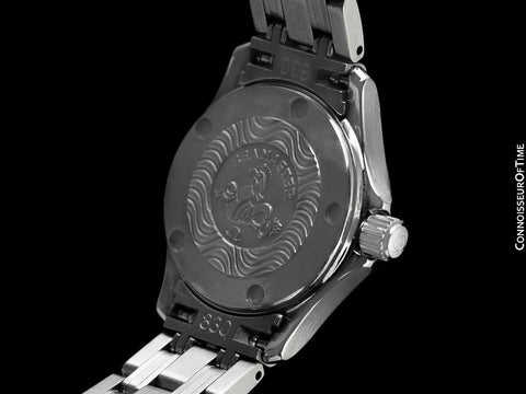 Omega Seamaster 120M Ladies Diver SS Steel Watch MOP Dial - Mint with Warranty