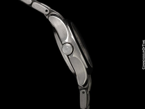 Omega Seamaster 120M Ladies Diver SS Steel Watch MOP Dial - Mint with Warranty