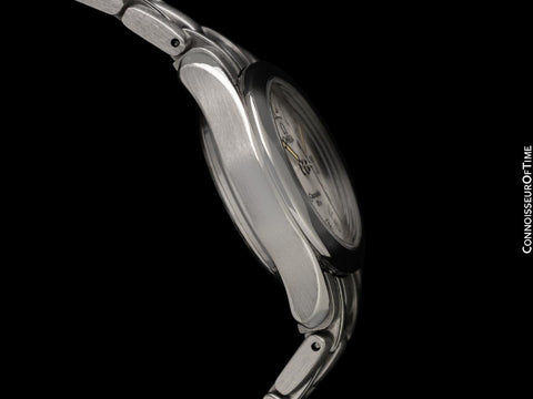 Omega Seamaster 120M Ladies Diver SS Steel Watch MOP Dial - Mint with Warranty