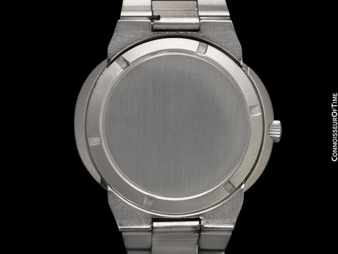 1969 Omega Dynamic Vintage Mens Cal. 752 Day Date Watch - Stainless Steel