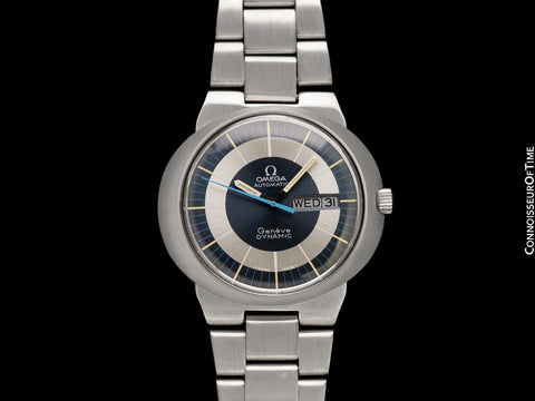 1969 Omega Dynamic Vintage Mens Cal. 752 Day Date Watch - Stainless Steel