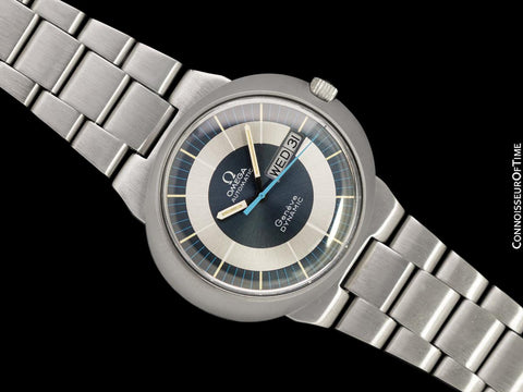 1969 Omega Dynamic Vintage Mens Cal. 752 Day Date Watch - Stainless Steel