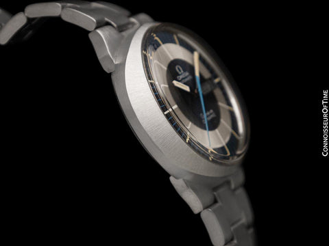 1969 Omega Dynamic Vintage Mens Cal. 752 Day Date Watch - Stainless Steel