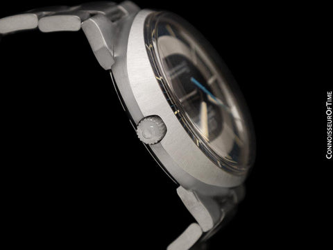 1969 Omega Dynamic Vintage Mens Cal. 752 Day Date Watch - Stainless Steel