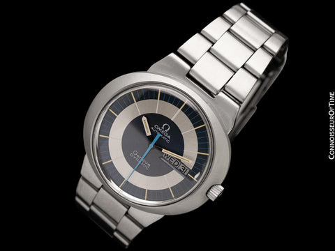 1969 Omega Dynamic Vintage Mens Cal. 752 Day Date Watch - Stainless Steel