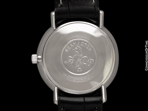 1968 Omega Seamaster De Ville Vintage Mens Handwound Watch - Stainless Steel